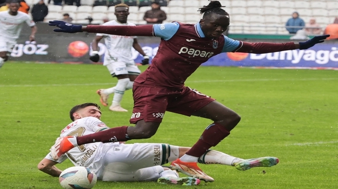 Konyaspor ve Trabzonspor, 50. randevuda: Seri devam edecek mi?
