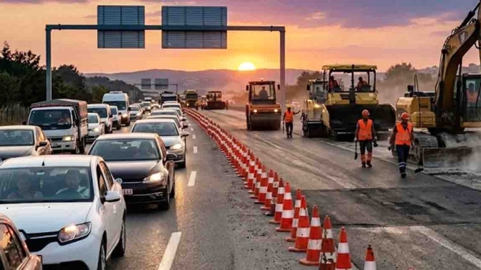 AKOM saat vererek uyardı: Bu yollar ulaşıma kapanacak