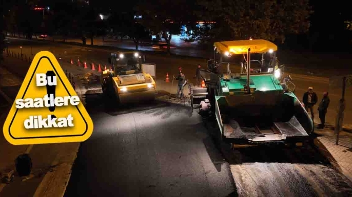 AKOM uyardı: Bu yol gece yarısı kapanacak!