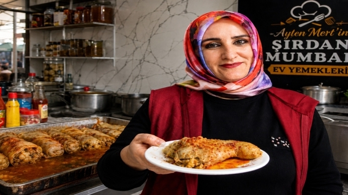Aksaray’da şırdanla başarı hikayesi yazdı