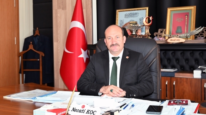 Başkan Necati Koç’tan Kurban Bayramı mesajı