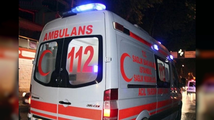 Bursa’da kontrolden çıkan otomobil bariyere çarptı: Sürücü yaralandı
