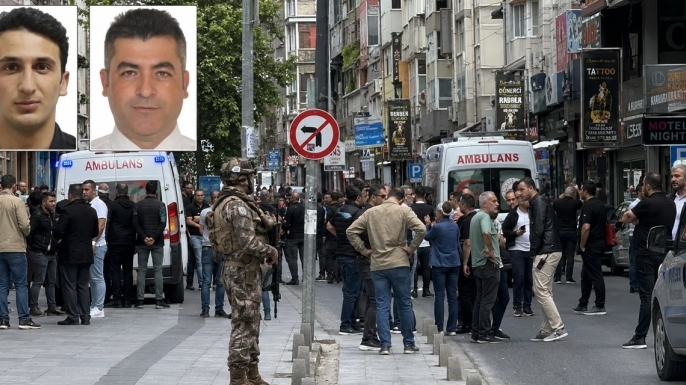 Çorlu’da kahreden saldırı! 2 polis şehit oldu