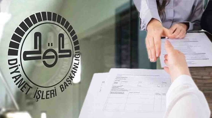 Diyanet bin 128 personel alacak: Sadece KPSS’den 50 puan şartı aranıyor