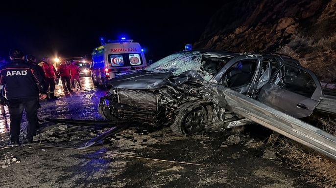 Düğün dönüşü facia! 1 ölü 3 yaralı