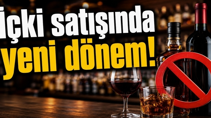 İçki satışında yeni dönem! Yasaklar genişliyor