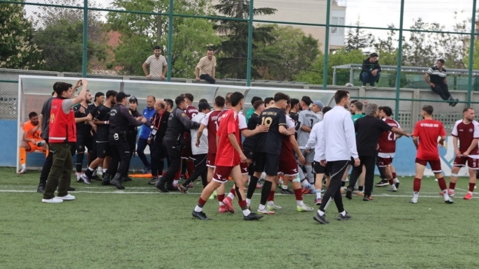 Konya Amatör futbolunda büyük kriz: Play-off maçları olaylarla gündemde