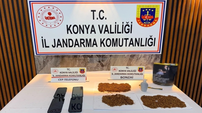 Konya'da nefes kesen operasyon: Uyuşturucu tacirlerine ağır darbe, 14 kişi hapiste