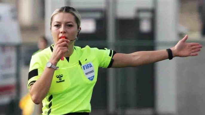 Konyaspor’da bir ilk: Kadın hakem görev yapacak