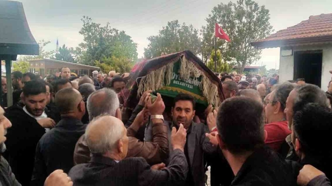 Recep Konuk'un oğlu son yolculuğuna uğurlandı
