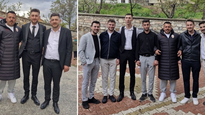 Yıldız ve Kaya Ailelerinin mutlu günü