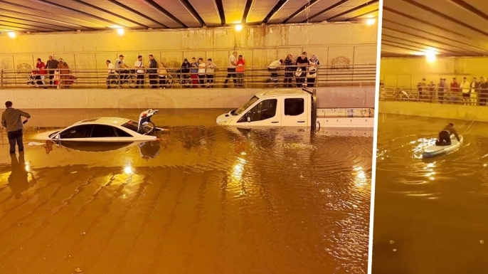 Altyapı adeta çöktü, Konya 15 dakikada felaketi yaşadı