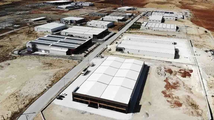 Beyşehir 2. Organize Sanayi bölgesinde son aşamaya gelindi