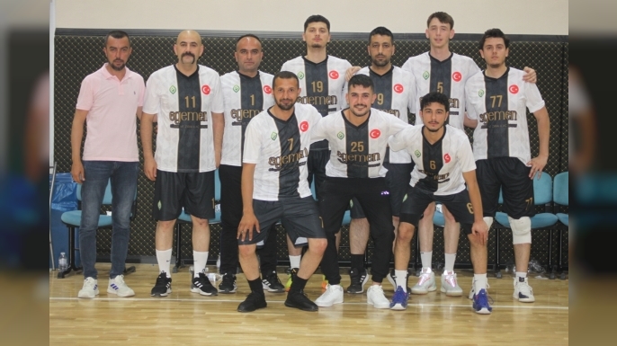 Egemen Gübre Sarayönü yarı final kapısını araladı