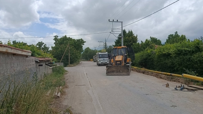 Halkapınar’da doğalgaz için geri sayım: İlçeye ulaşan hat tamamlanıyor