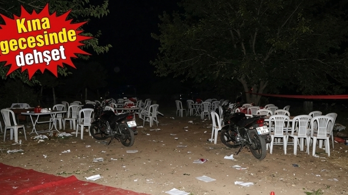 Kına gecesinde kanlı saldırı! 14 yaşındaki çocuk hayatını kaybetti
