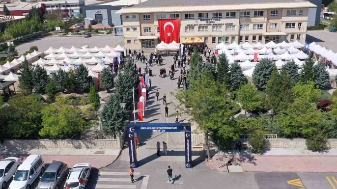 Konya'da istihdam fuarı için geri sayım başladı: MEİF’26 kapılarını açmaya hazırlanıyor