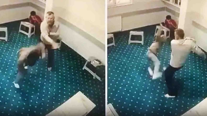 Konya’daki yurtta öğrenciyi darp eden görevli tutuklandı