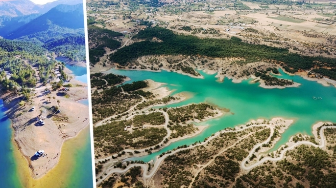 Konya’nın yeni turizm rotası Gökçehüyük Barajı: Kuğulu Park'a rakip olacak
