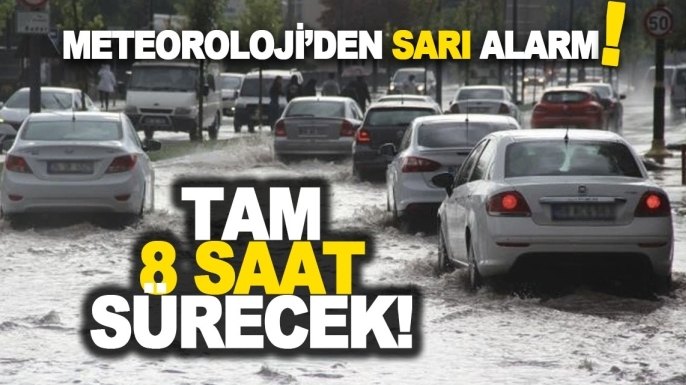 Meteoroloji bu kez saat vererek uyardı: Yeni sağanağa hazır olun!