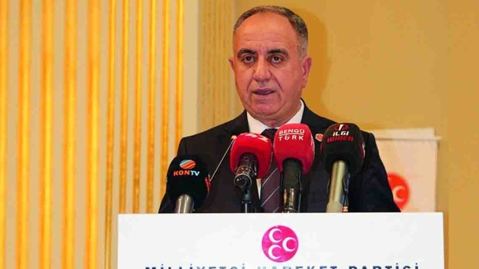 MHP Konya’da görevden alınan Remzi Karaarslan’dan ilk açıklama