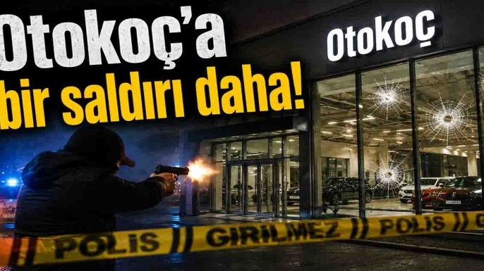 Otokoç’a bir saldırı daha! Bu kez hedef Antalya’daki galeri oldu