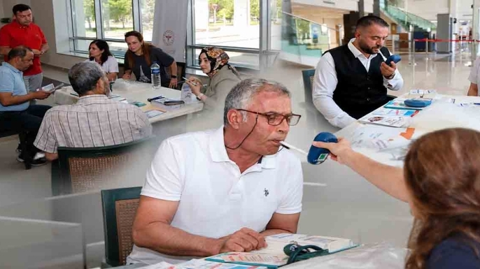 Selçuklu’da sigarayı bırakmak isteyenlere yerinde destek