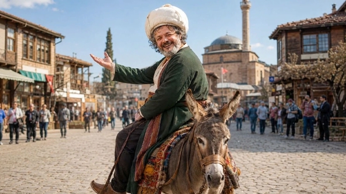 Temsili Nasreddin Hoca belli oldu
