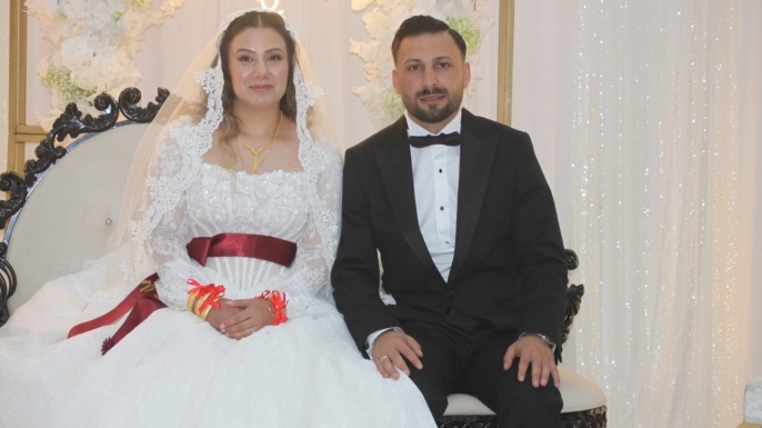 Türkoğlu ve Arslan ailelerinin mutlu günü