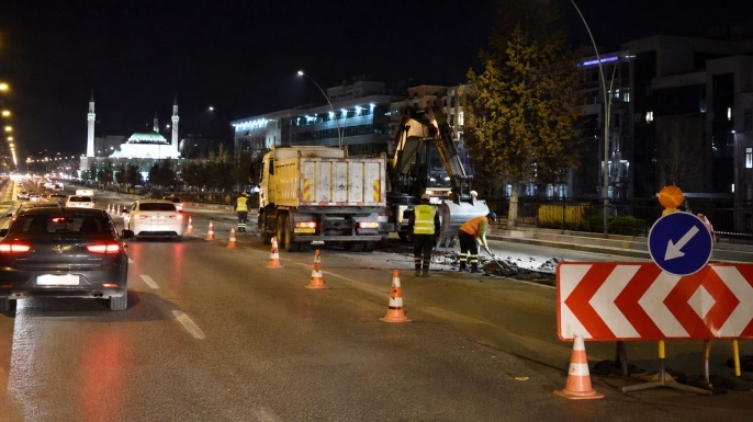 AKOM duyurdu: Bu gece bu yollar trafiğe kapatılacak!