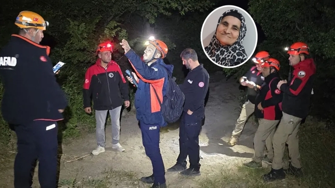Akşehir'de kaybolan Leyla Samur'dan sevindiren haber