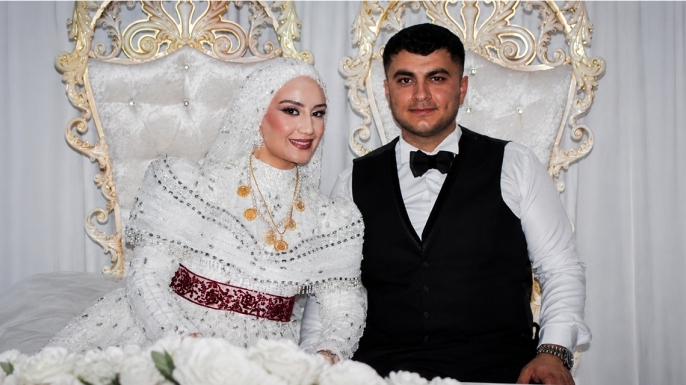 Burak ve Eminenur Hayatlarını Birleştirdi