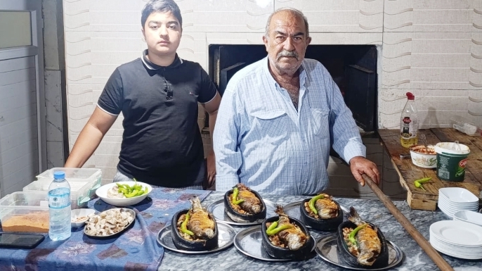 Evcekaya Balık Evi yaz sezonuna merhaba dedi