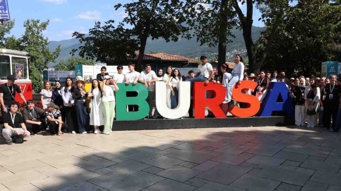 Genç seyyahlar Bursa’da: Ecdadın izinde yolculuk