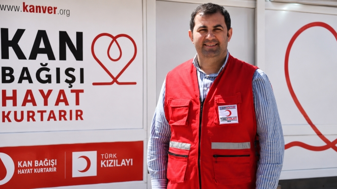 Kızılay Sarayönü'nde kan bağışı alacak