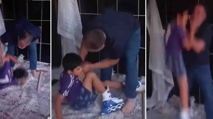 Konya'da çocuğa şiddet uygulayan zanlı serbest!