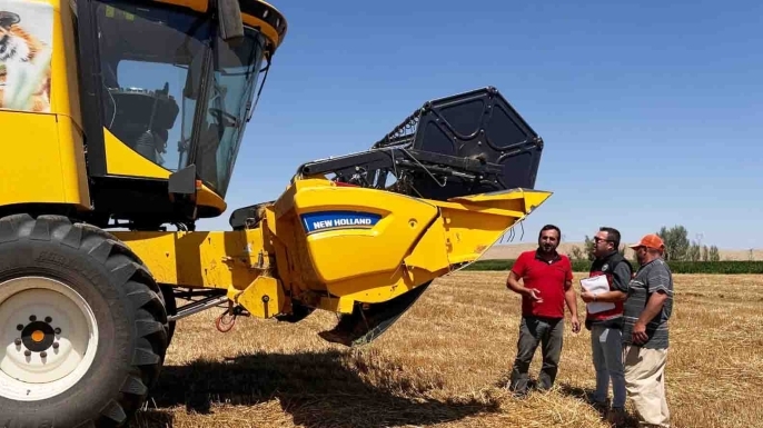 Konya’da ekipler sahada: Hedef hasatta sıfır kayıp