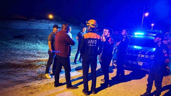 Konya'da kayıp vatandaş saatler sonra sağ salim bulundu