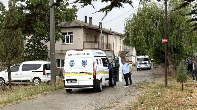 Konya’da komşu vahşeti: Başından havalı tabancayla vurdu