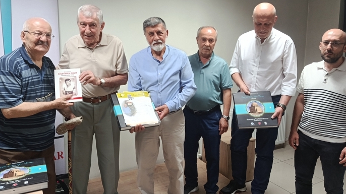 Konya'da Milli Bisikletçi Süleyman Okur'a Vefa Gecesi