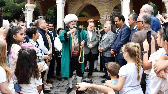 Konya’da temsili Nasreddin Hoca’nın kayyum göndermesine suç duyurusu