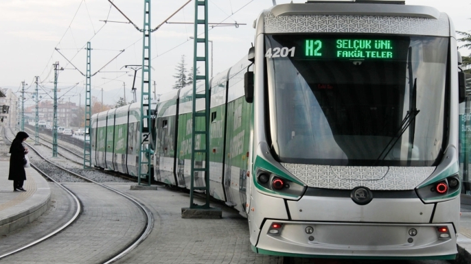 Konya’da tramvay seferlerine düzenleme: Bu 3 güne dikkat!