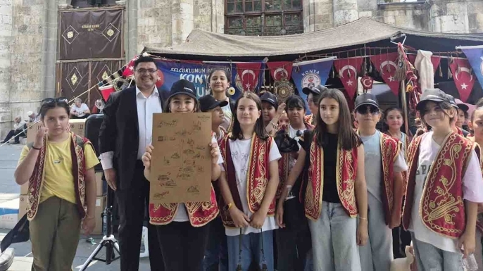 Konya'da ‘Türk Kültürü’ buluşması: Binlerce vatandaş kardeşlik ruhuyla kaynaştı