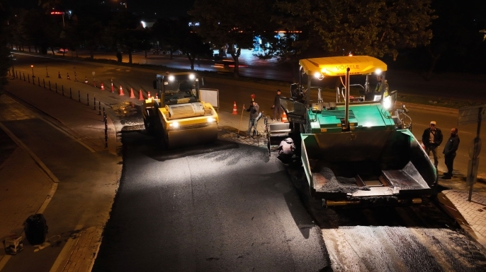 Konya'nın en işlek caddesi 2 gece trafiğe kapatılıyor! Tarih ve saat verildi