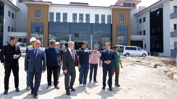 Konya’nın yeni huzurevinde sona doğru