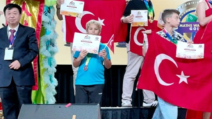 Konyalı matematik dehasından uluslararası başarı