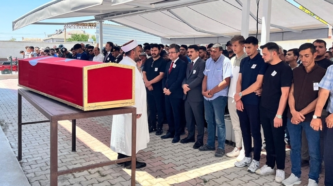 Konyalı sözleşmeli askere acı veda