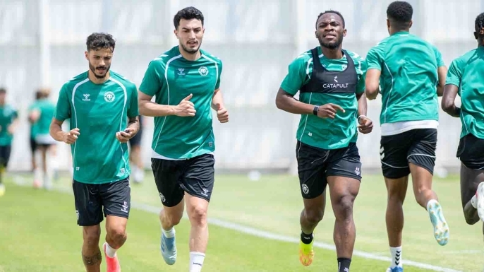 Konyaspor’da hazırlıklar sürüyor