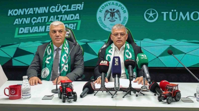 Konyaspor’da imzalar atıldı: Dev markaların desteği sürecek!