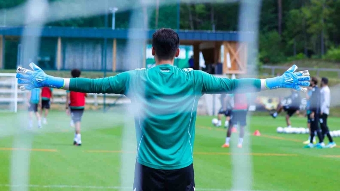 Konyaspor, Slovenya’da taktik çalıştı